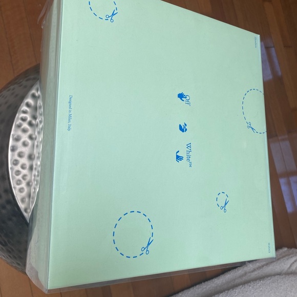 Off-White Ankle Rain Boot - Picture 3 of 8